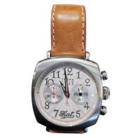 Brescia - VIA MORETTO 52  - Orologio Terra Cielo Mare Uomo Football Fiat 1920 in Acciaio TC1920FBAC3PAR - TC1920FBAC3PAR